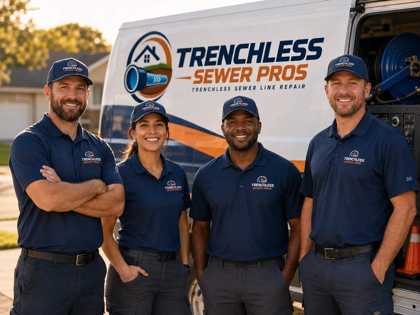 Trenchless Sewer Repair company in Mercer, MO